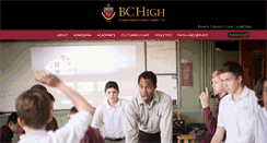 Desktop Screenshot of bchigh.edu